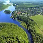Mit Sauna Im Mirow Nyaraló *