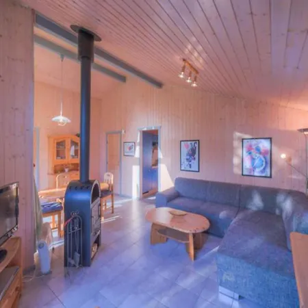 Vakantiehuis Mit Sauna Im Mirow *