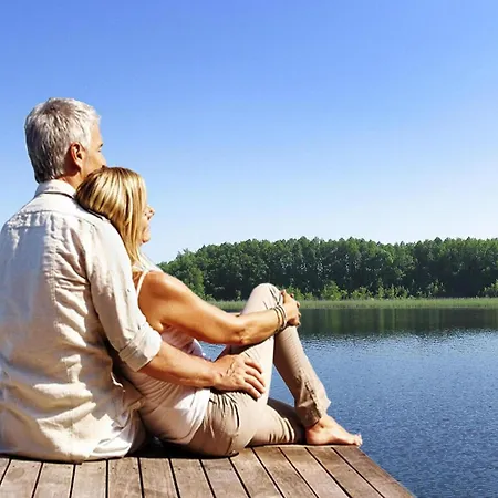 Vakantiehuis Mit Sauna Im Mirow *