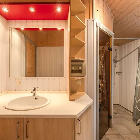 Vakantiehuis Mit Sauna Im Mirow Granzow