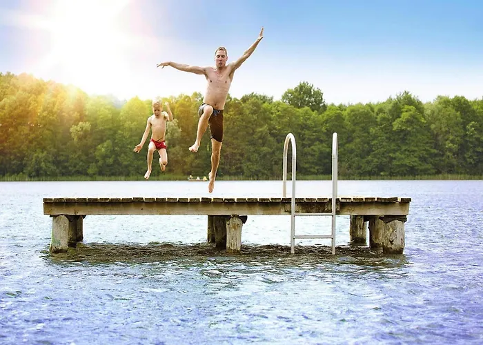 Mit Sauna Im Mirow 別荘 *