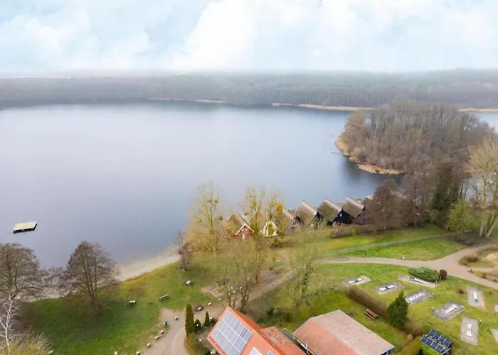 Mit Sauna Im Mirow 別荘 *