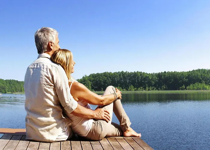 別荘 Mit Sauna Im Mirow *