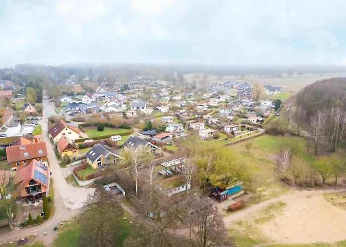 別荘 Mit Sauna Im Mirow