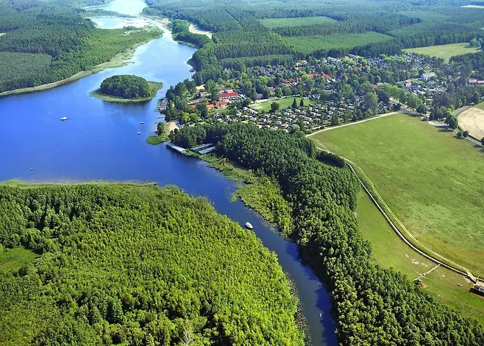 Mit Sauna Im Mirow 別荘 *