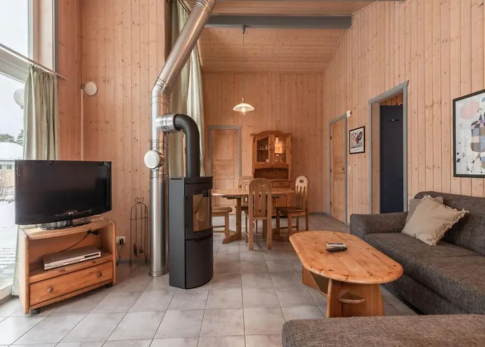 別荘 Mit Sauna Im Mirow *