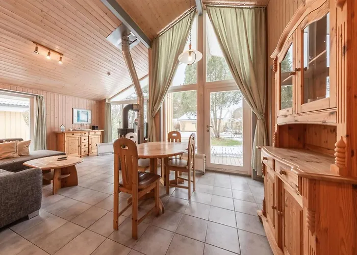 別荘 Mit Sauna Im Mirow