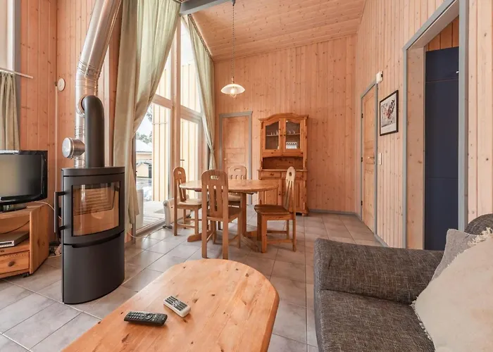 Mit Sauna Im Mirow 別荘