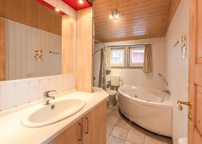 別荘 Mit Sauna Im Mirow Granzow