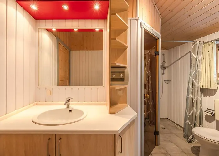 別荘 Mit Sauna Im Mirow Granzow